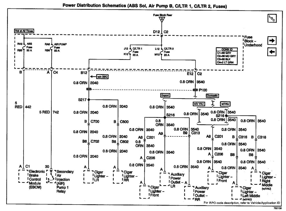 2002 cadillac deville factory amp wiring diagram