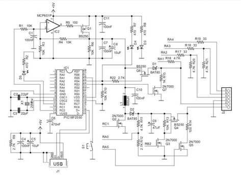usb 3.0 wiring diagram schematic