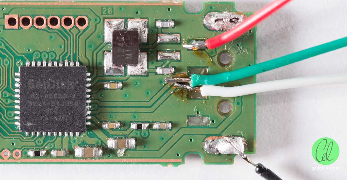 usb drive circuit diagram
