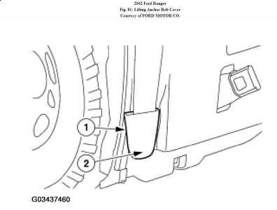 1995 ford ranger door ajar sensor schematic diagram