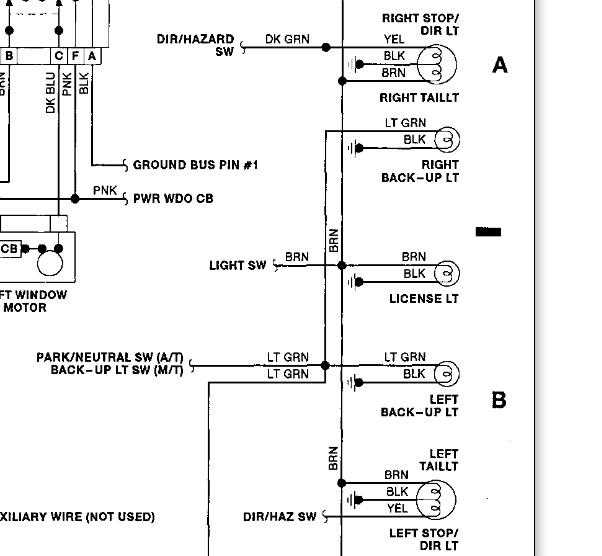 2005 chevy colorado tail light wiring diagram