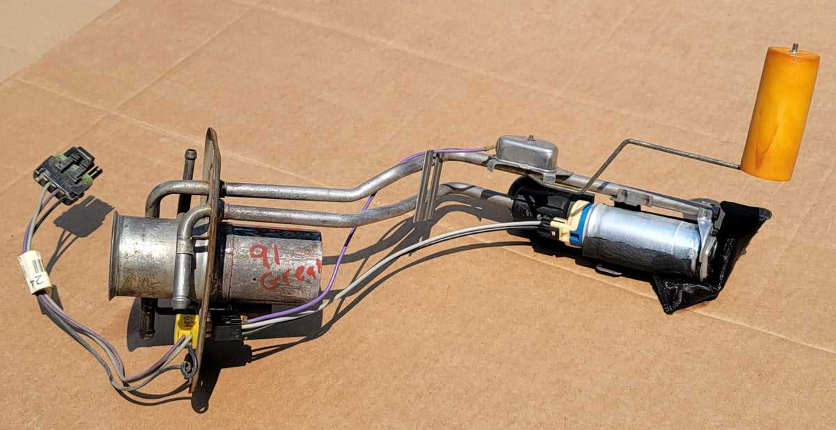 1985 corvette fuel pump wiring diagram