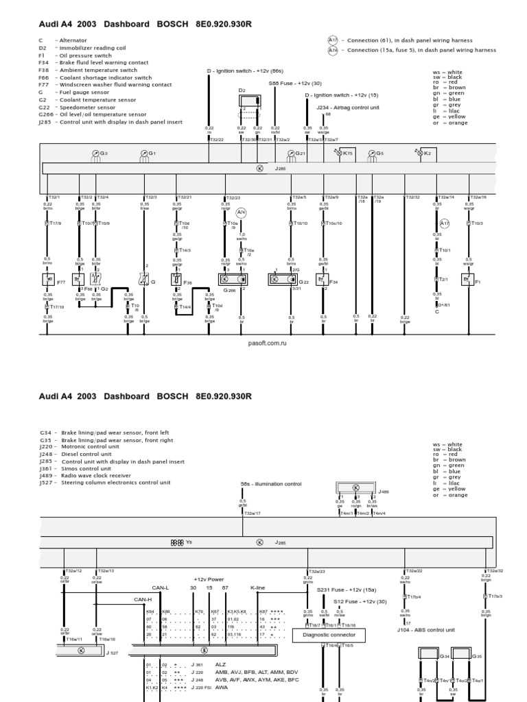 1998 audi a4 stereo wiring diagram