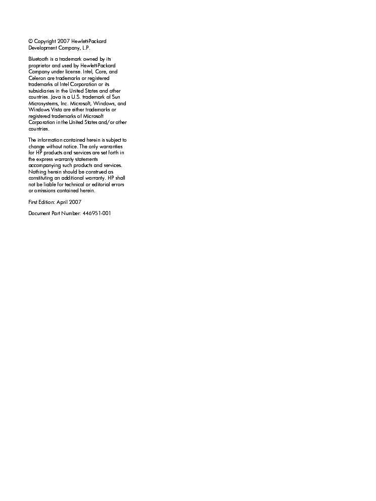 hp 530 schematic diagram
