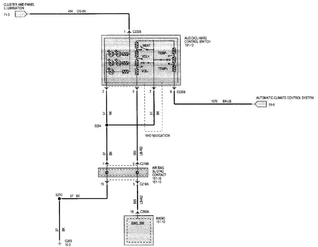 2006 radio wiring diagram