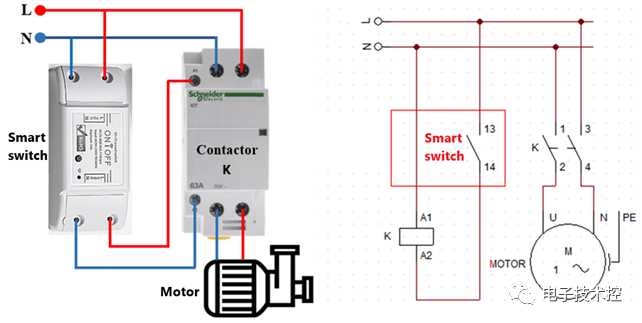 120v contactor wiring diagram