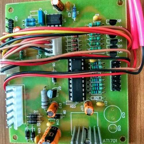 weighing scale pcb circuit diagram