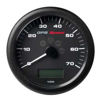 vdo speedometer wiring diagram
