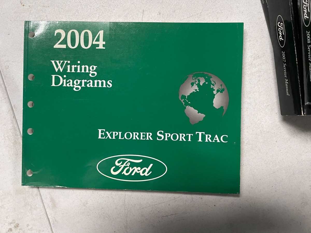 2007 ford explorer sport trac radio wiring diagram