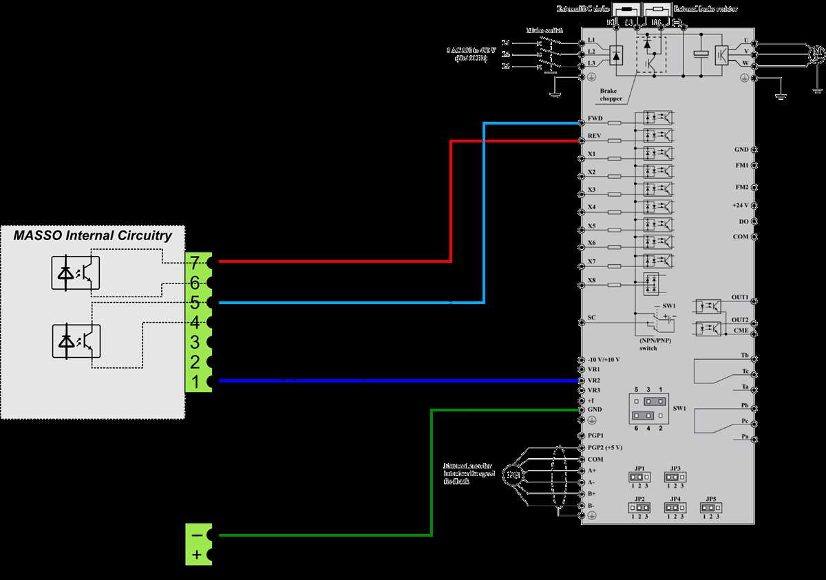 vfd schematic diagram