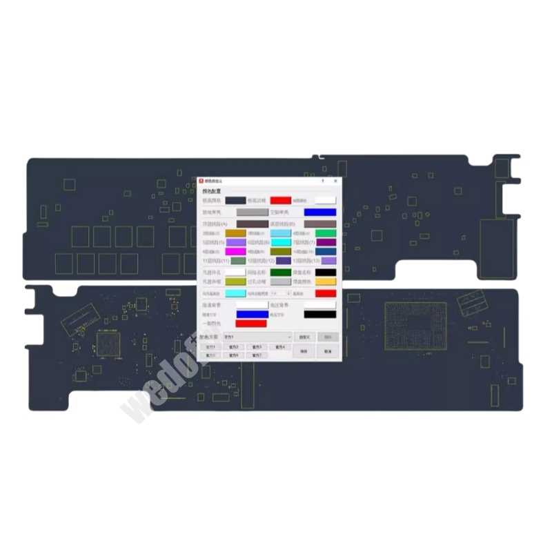 all android mobile schematic diagram