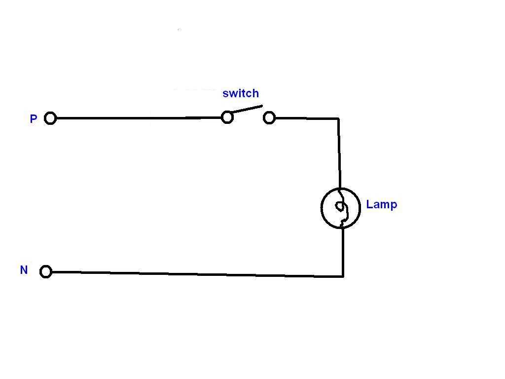 circuit diagram open switch
