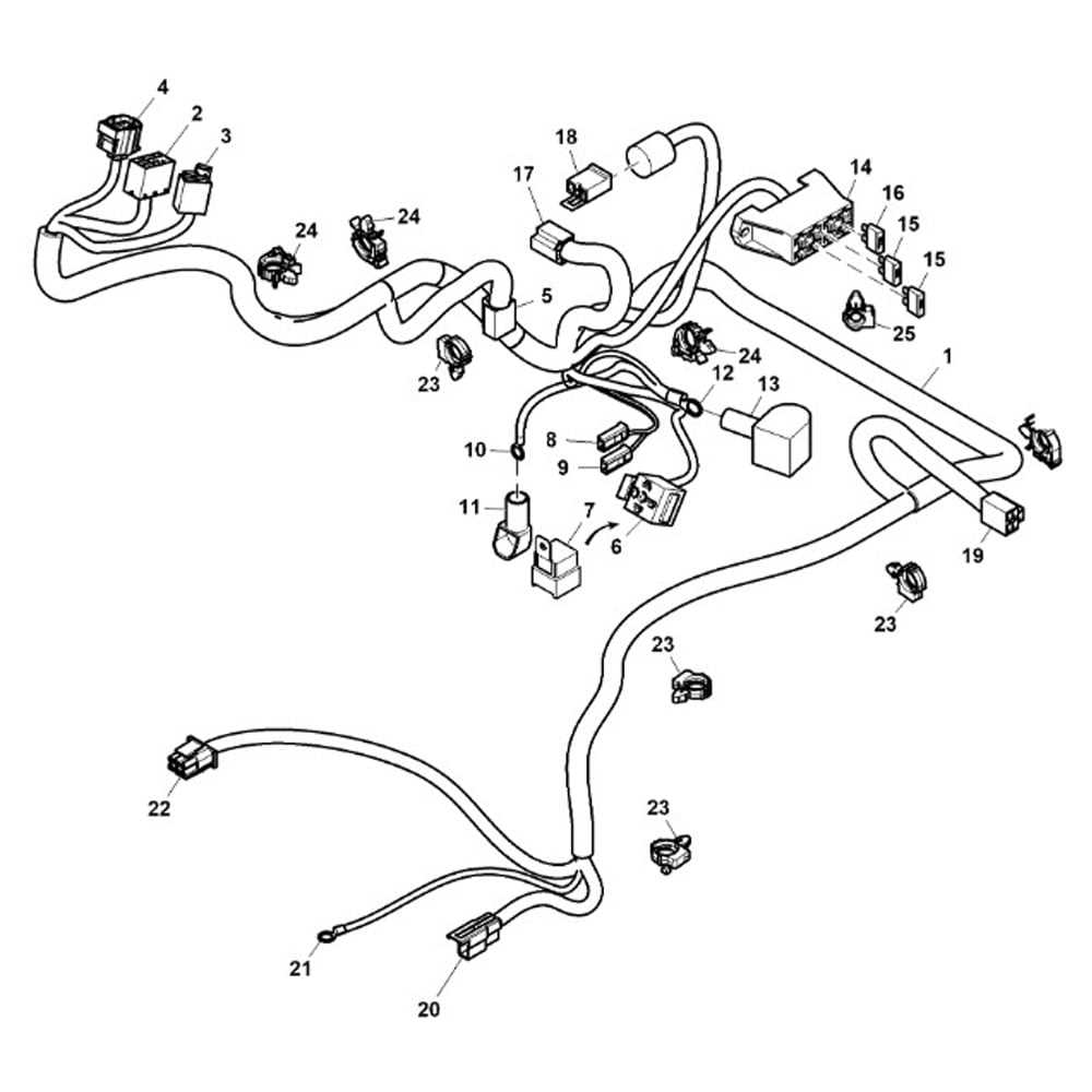 wiring diagram for john deere z425