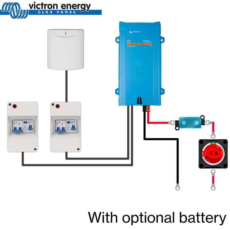 victron multiplus wiring diagram