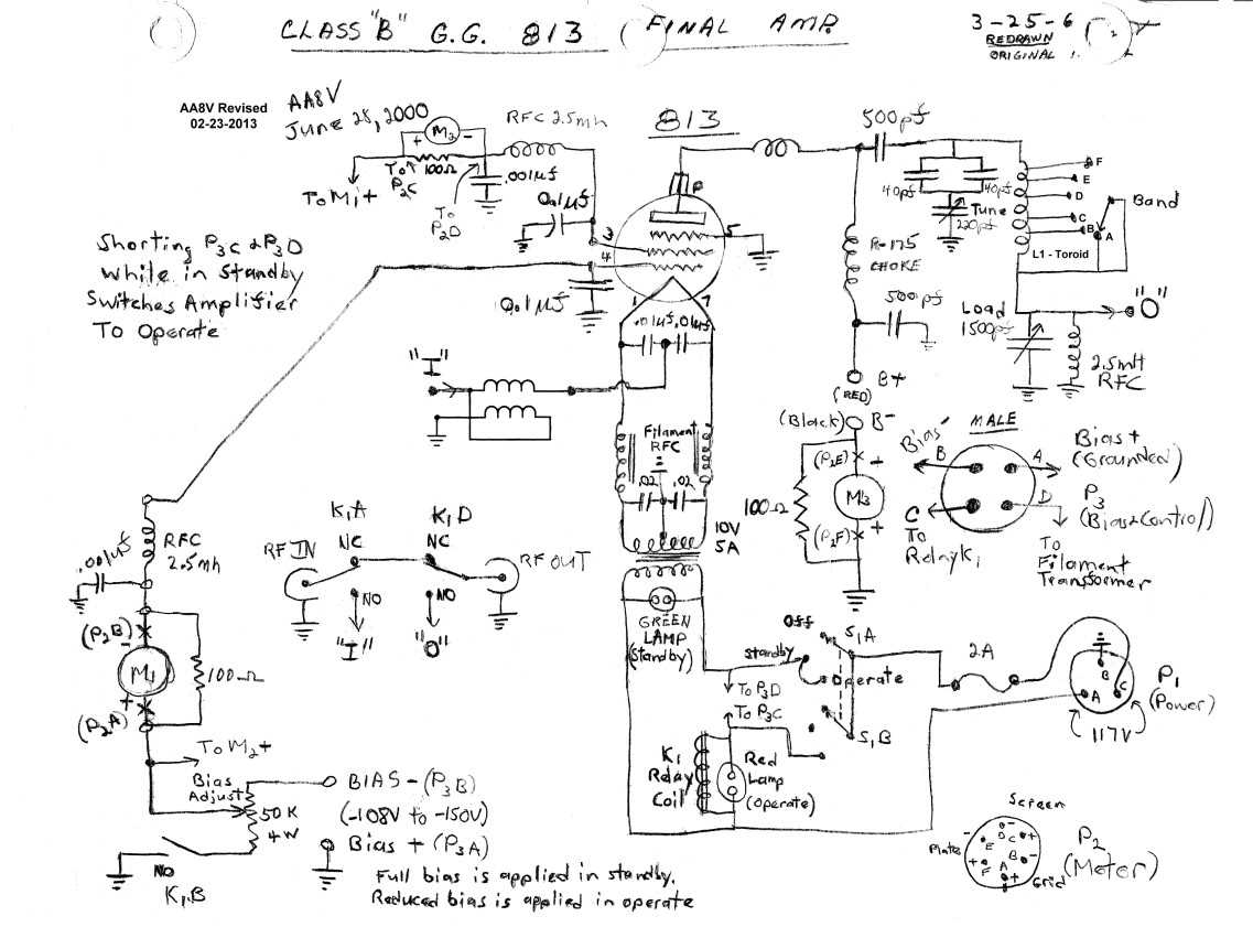 video distribution amplifier schematic diagram