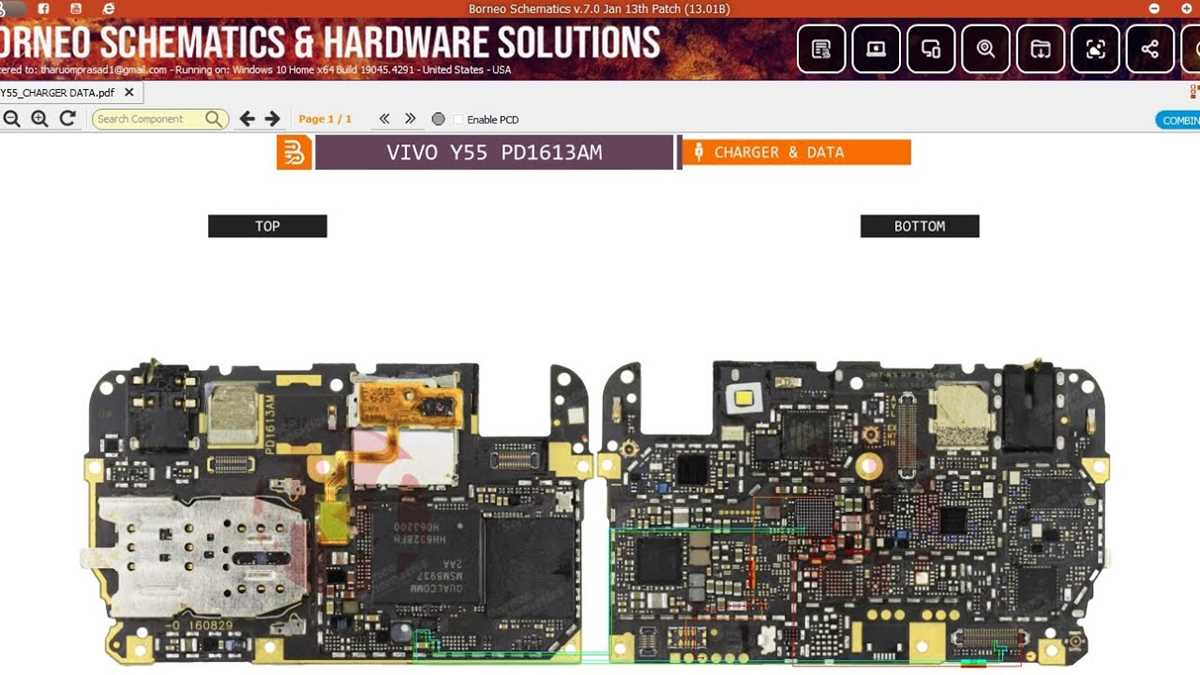 vivo y55 schematic diagram