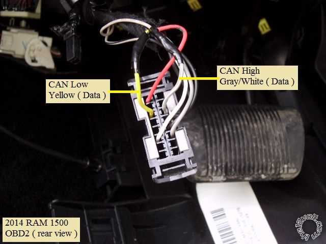2015 ram trailer wiring diagram