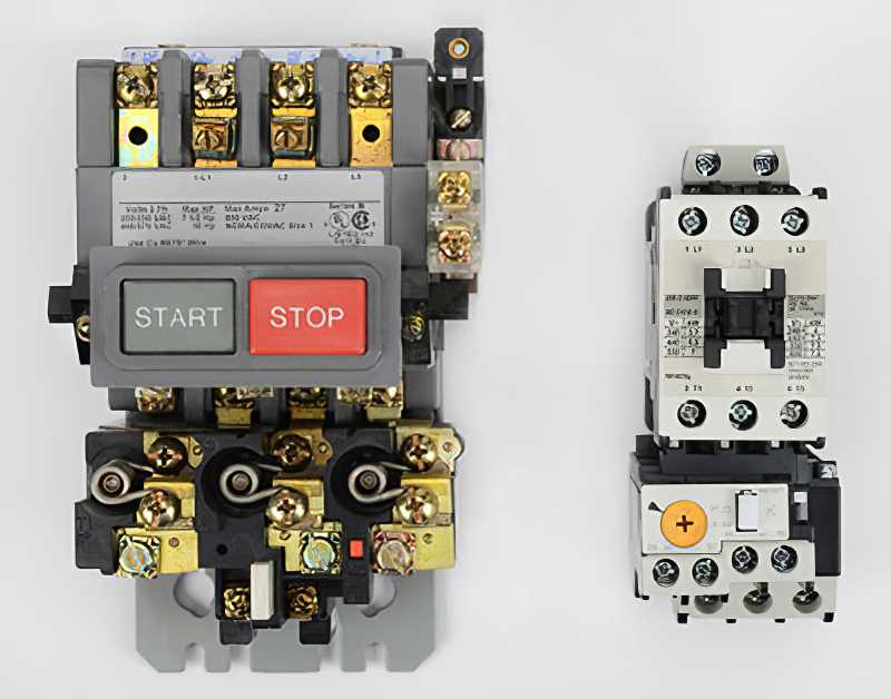 nema and iec schematic diagram comparisons