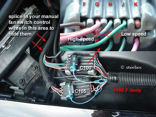 wiring diagram for 1995 chevy silverado