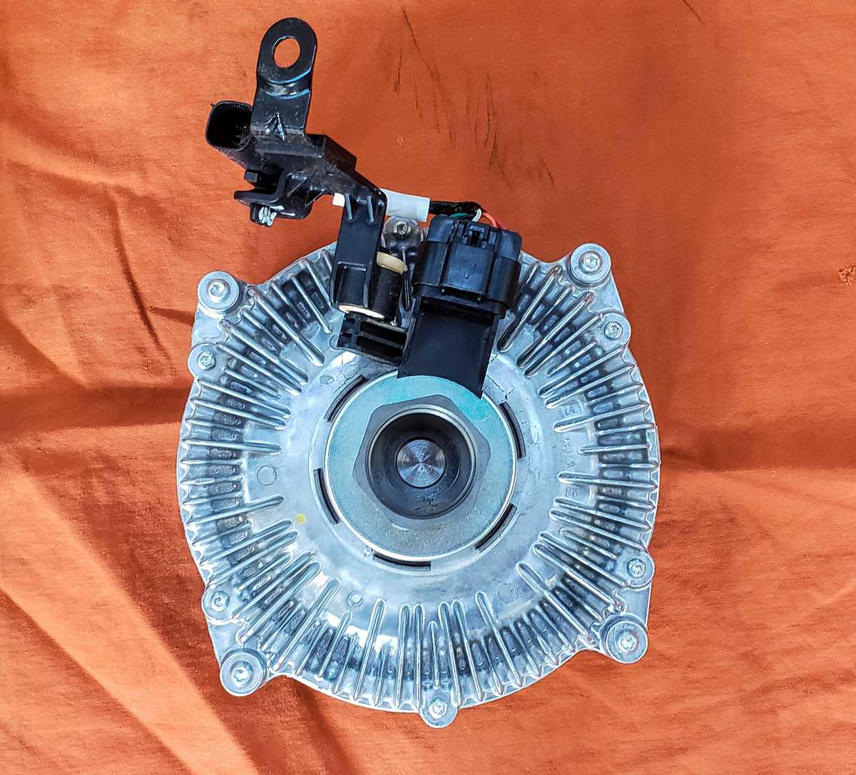 6.0 powerstroke fan clutch wiring diagram