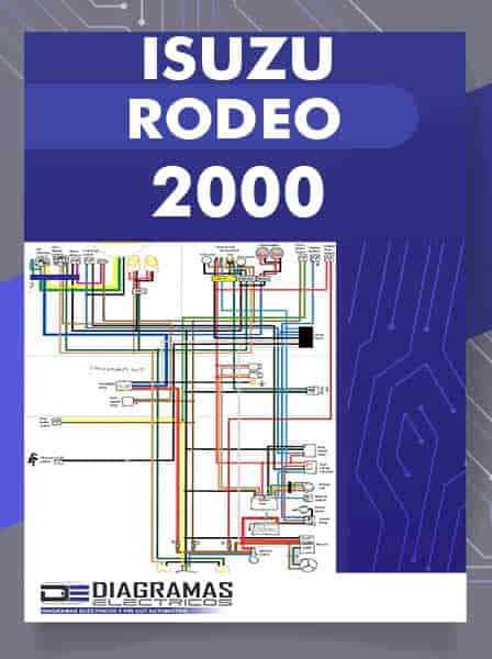 2000 isuzu rodeo radio wiring diagram