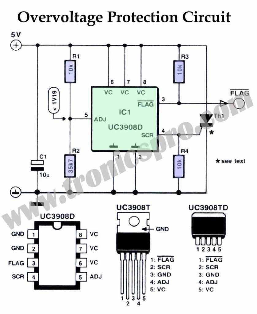voltage circuit diagram