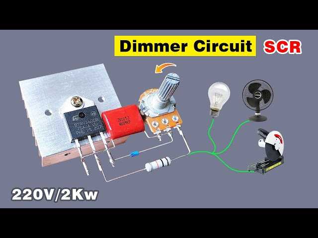 voltage control circuit diagram