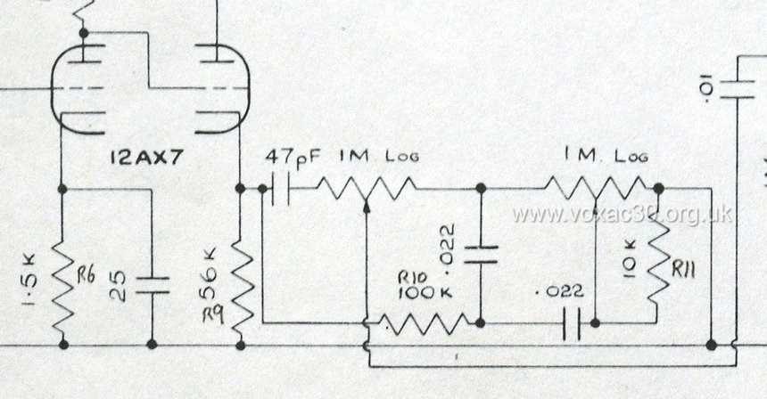 vox ac30 circuit diagram
