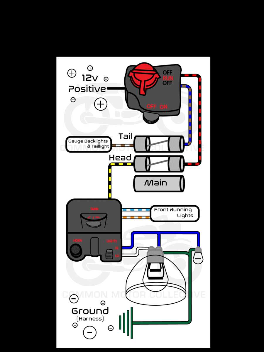 2007 honda shadow 750 wiring diagram