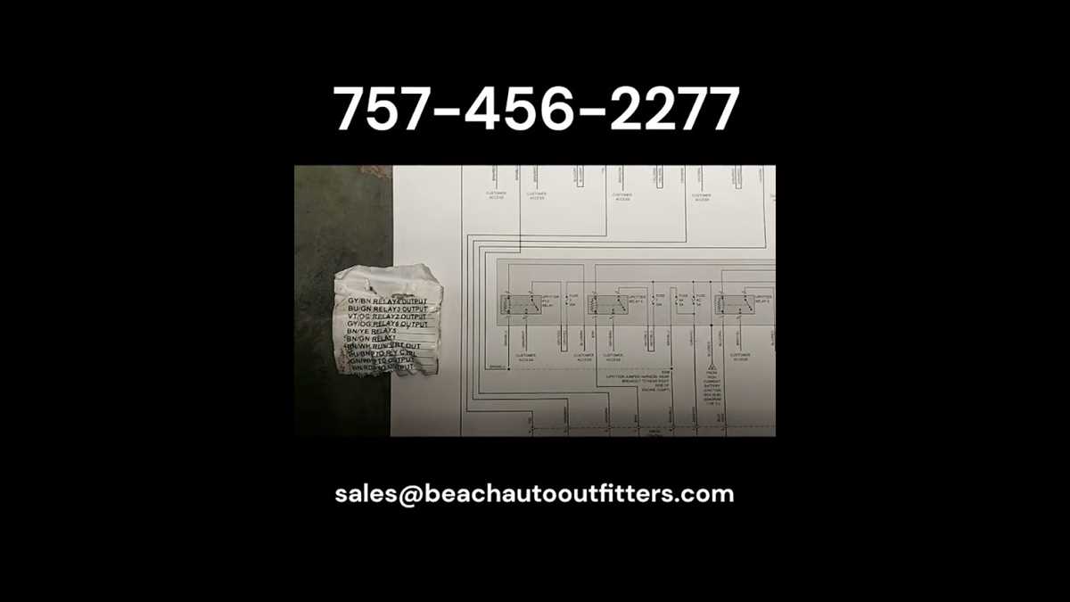 ford upfitter switches wiring diagram