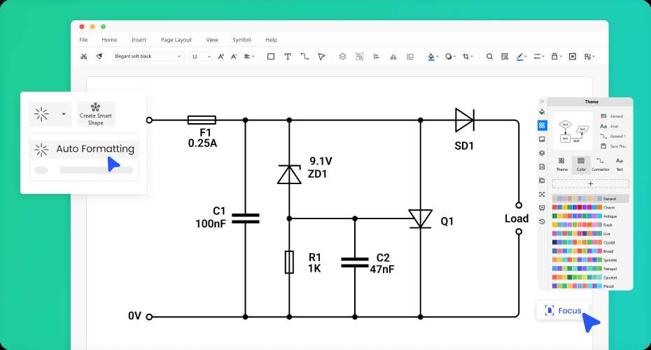 schematic diagram maker apk