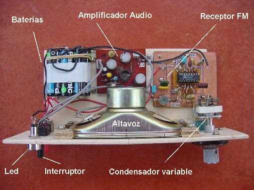 am sw fm radio schematic diagram