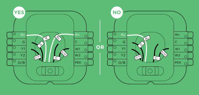 ecobee thermostat wiring diagram 4 wire