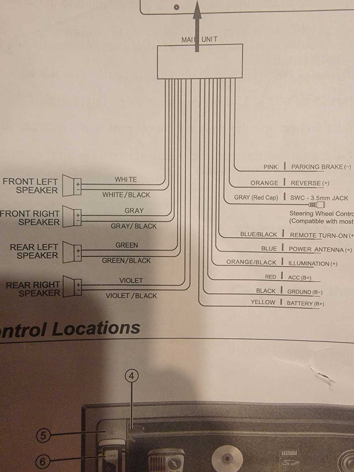 2005 ford ranger stereo wiring diagram