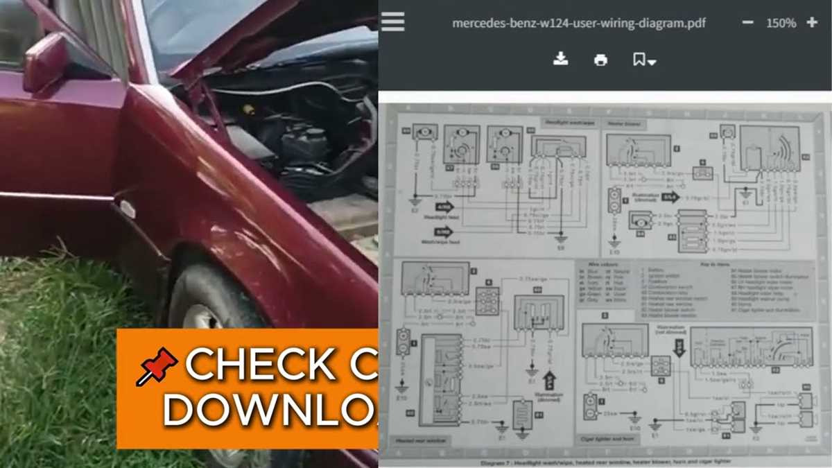 mercedes benz wiring diagrams