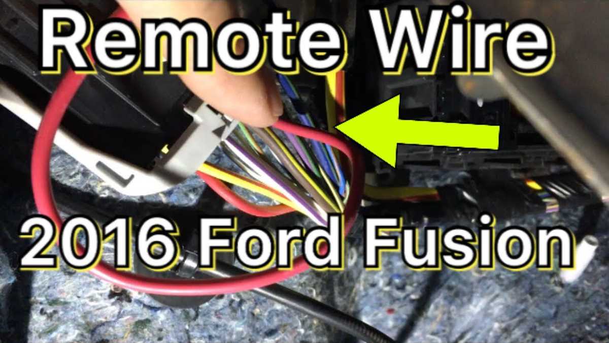 2014 ford fusion speaker wiring diagram