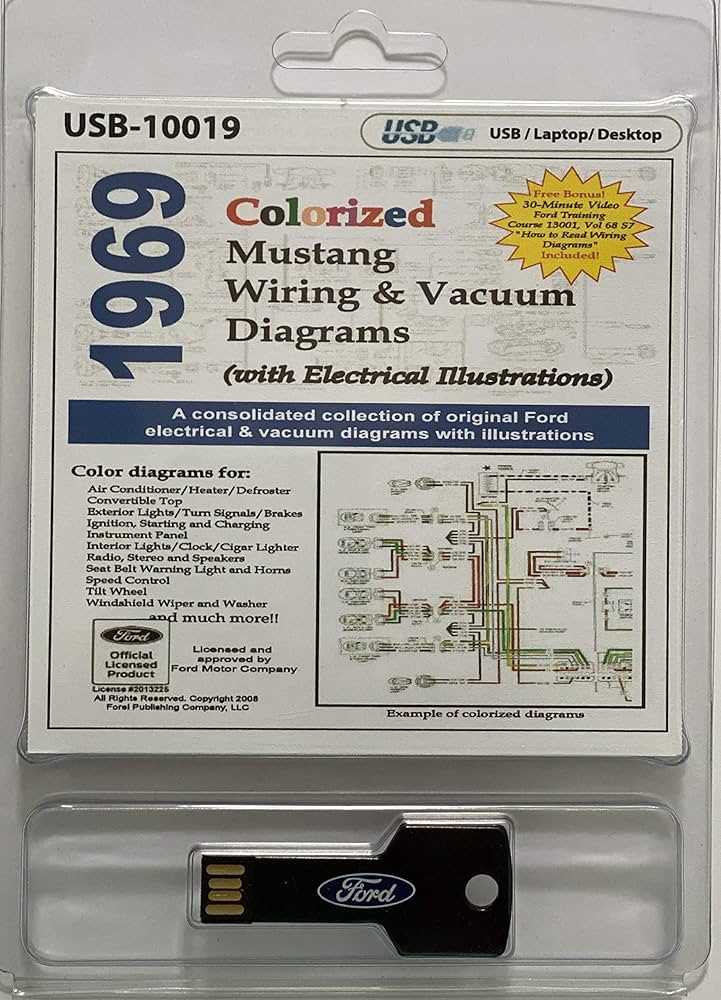 69 mustang wiring diagram