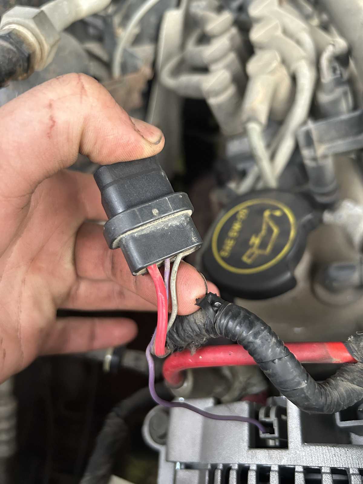 ford ranger alternator wiring diagram
