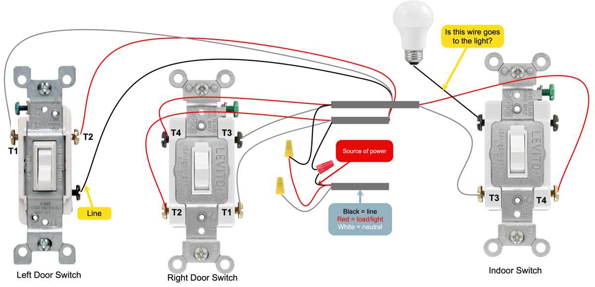 wiring diagram 4 way light switch wiring diagram 4 way light switch