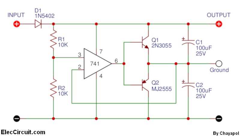 splitter circuit diagram