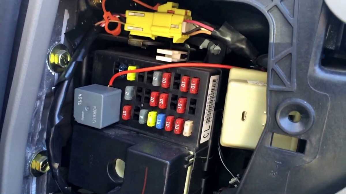 2005 chevy impala wiring diagram