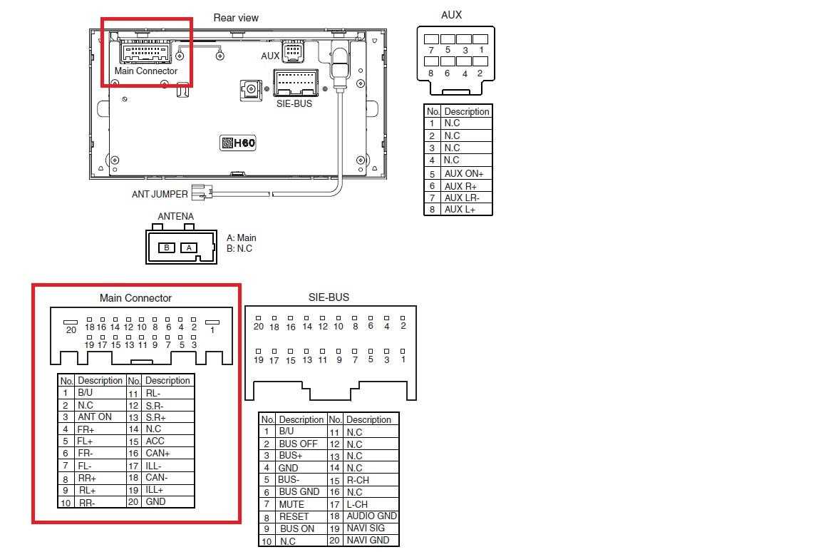 2016 subaru crosstrek radio wiring diagram