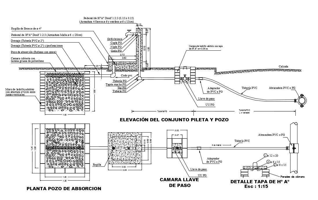 water line schematic diagram