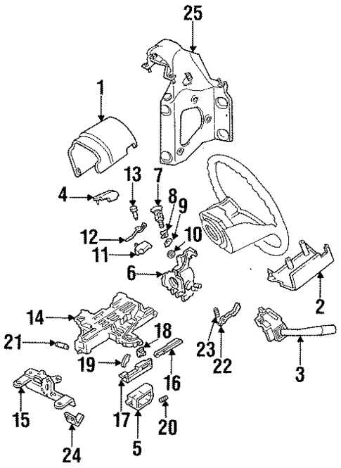 f150 ford steering column wiring diagram