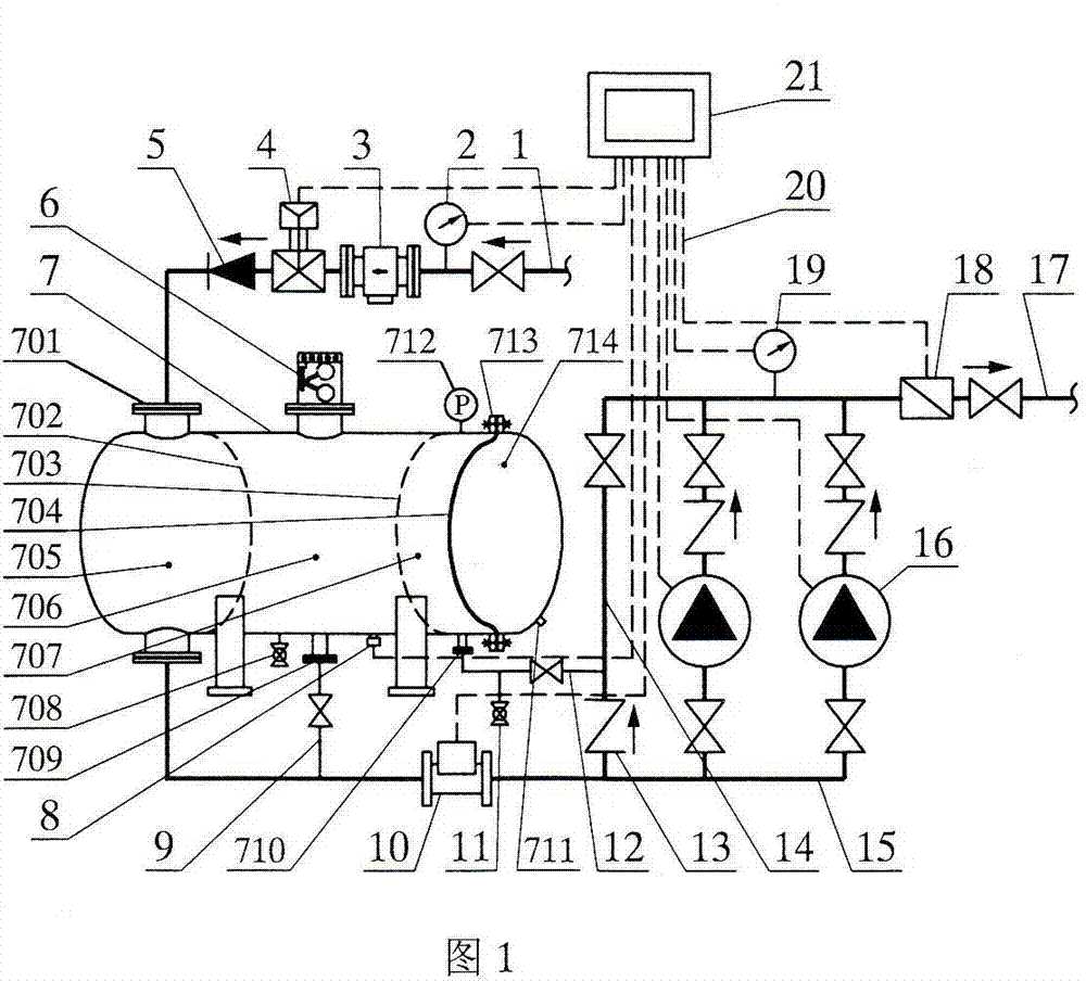 water supply schematic diagram