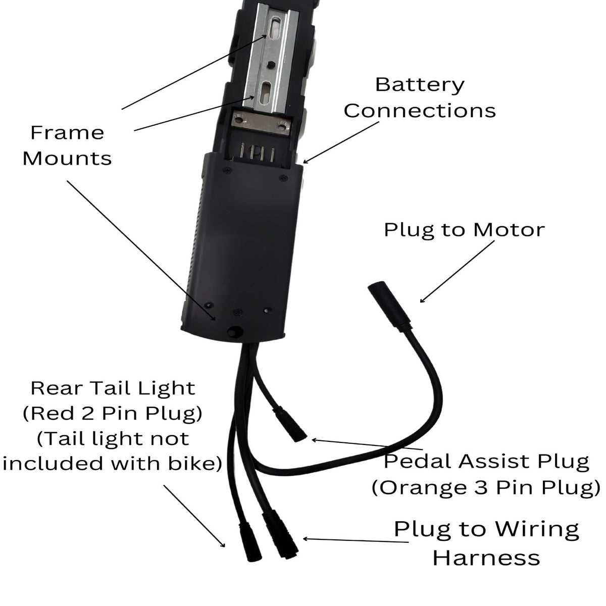 ancheer electric bike wiring diagram