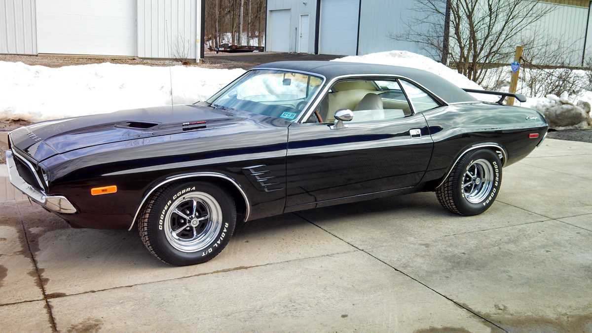 1973 dodge challenger wiring diagram