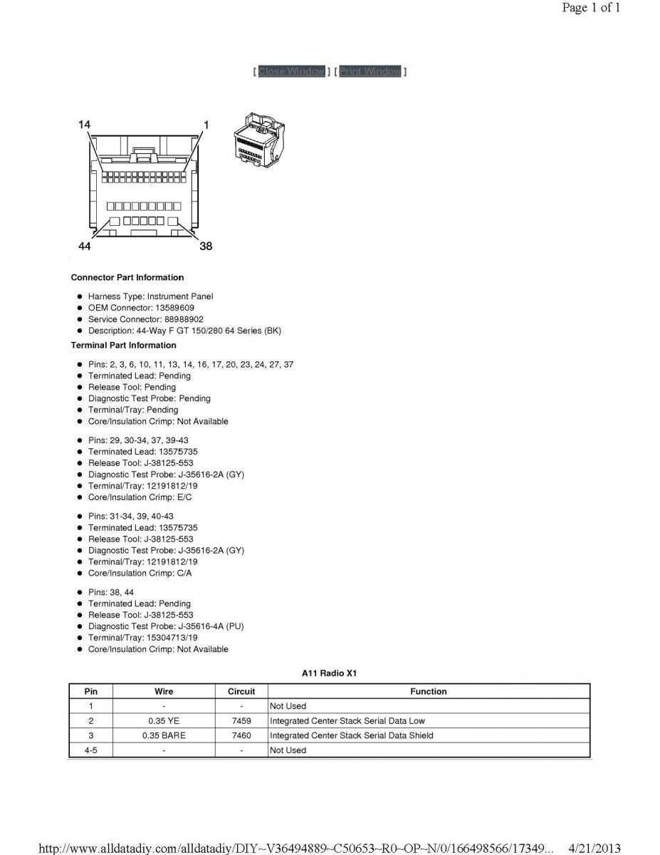 2013 chevy cruze speaker wiring diagram
