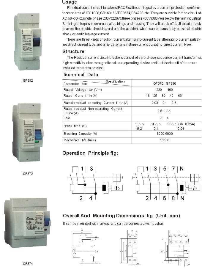 circuit diagram of rccb