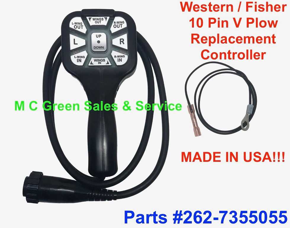 western plow controller 6 pin wiring diagram